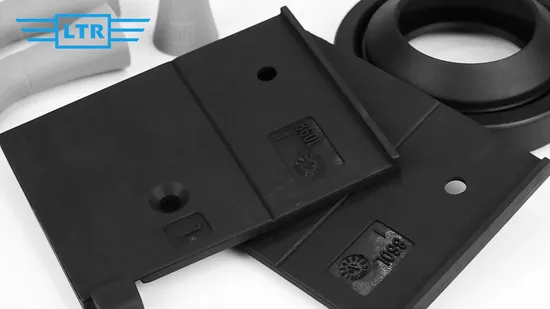 Customized Molded High Temperature Resistance Rubber Gasket OEM Wear Resistance Rubber Gasket
